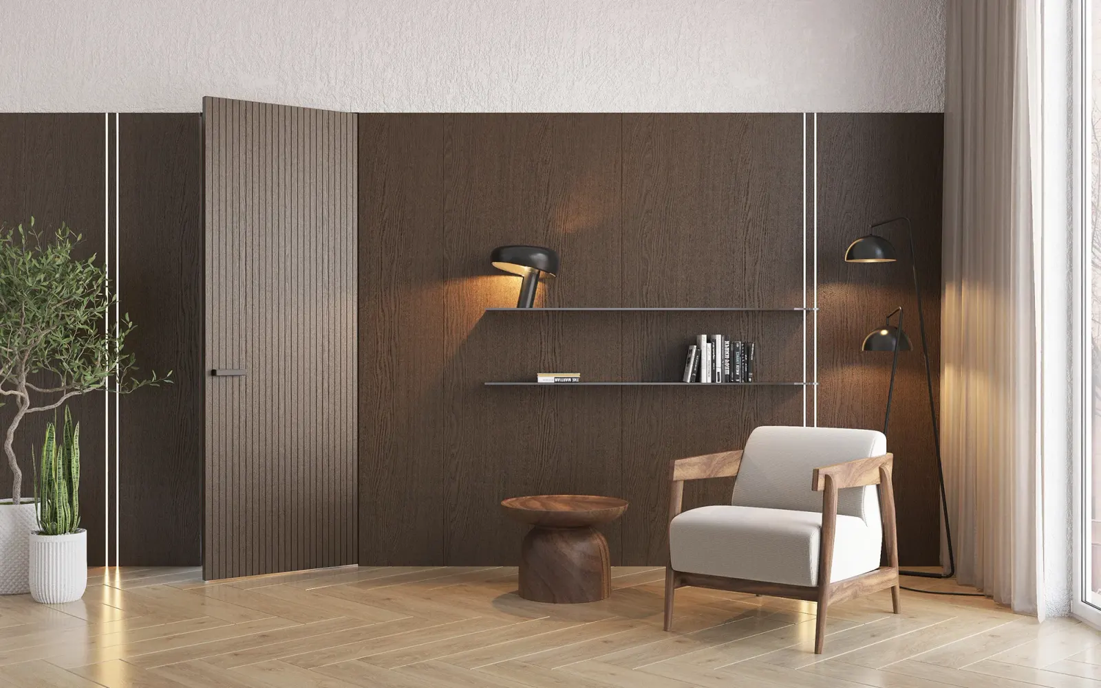 Межкомнатная дверь Elegance LgF 47 (Elegance)